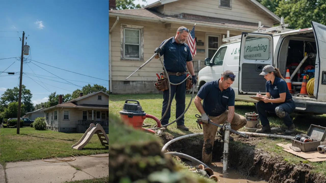 Drain Cleaning in Spivey, KS near me